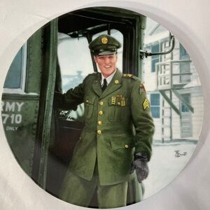 Elvis Presley Collectors Plate